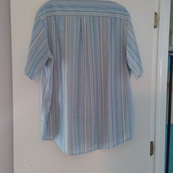 Eddie Bauer & Tasso Elba Dress shirts- 2 shirts for the price of 1! GREAT DEAL!! - Picture 9 of 9